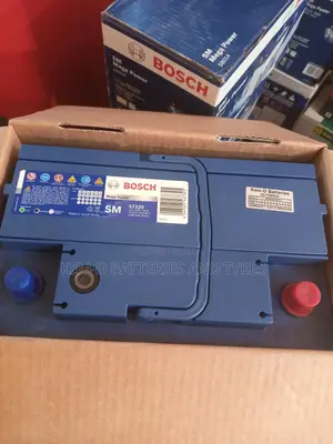 15 Plates Bosch Car Battery + Free Office Delivery
