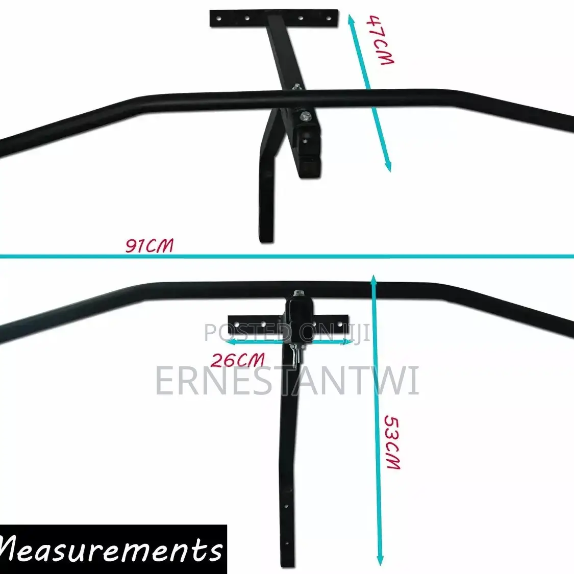 Pull Up Bar From SUPREME, UK