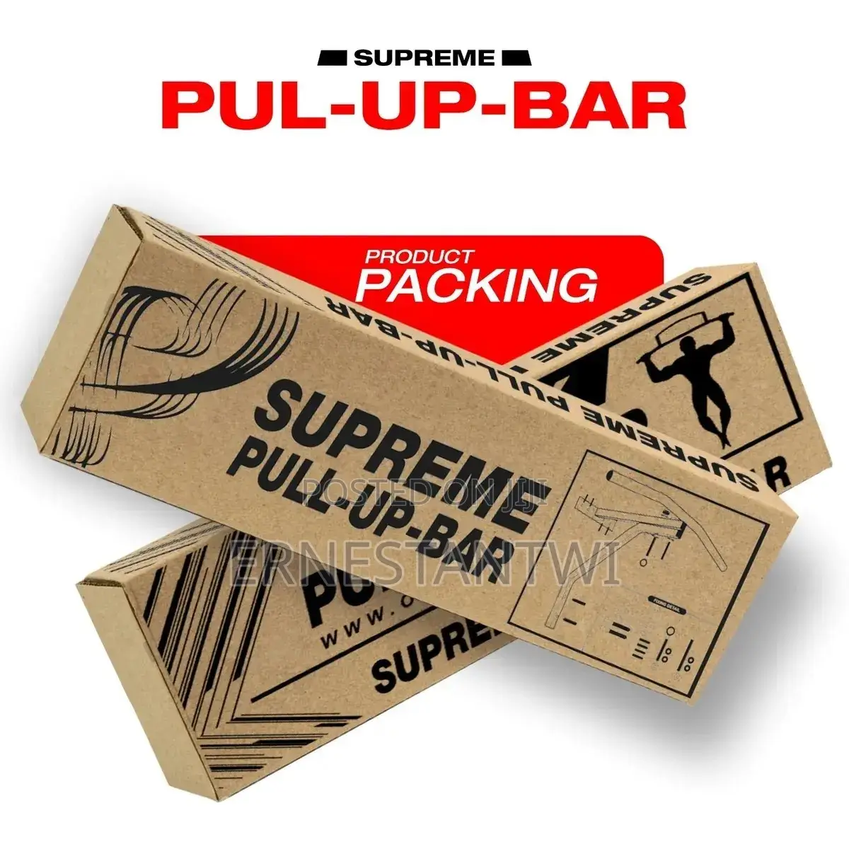 Pull Up Bar From SUPREME, UK