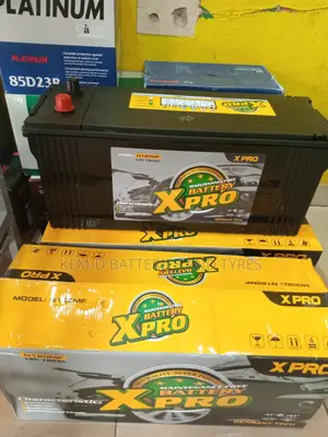 21 Plates Xpro Car Battery 12volts 120ah ) + Free Delivery