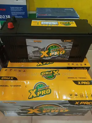 21 Plates Xpro Car Battery 12volts 120ah ) + Free Delivery