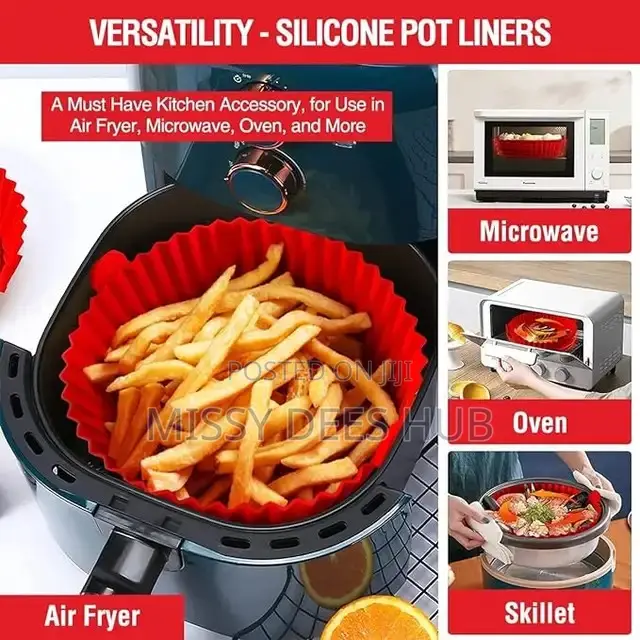 Silicone Air Fryer Liner - Small