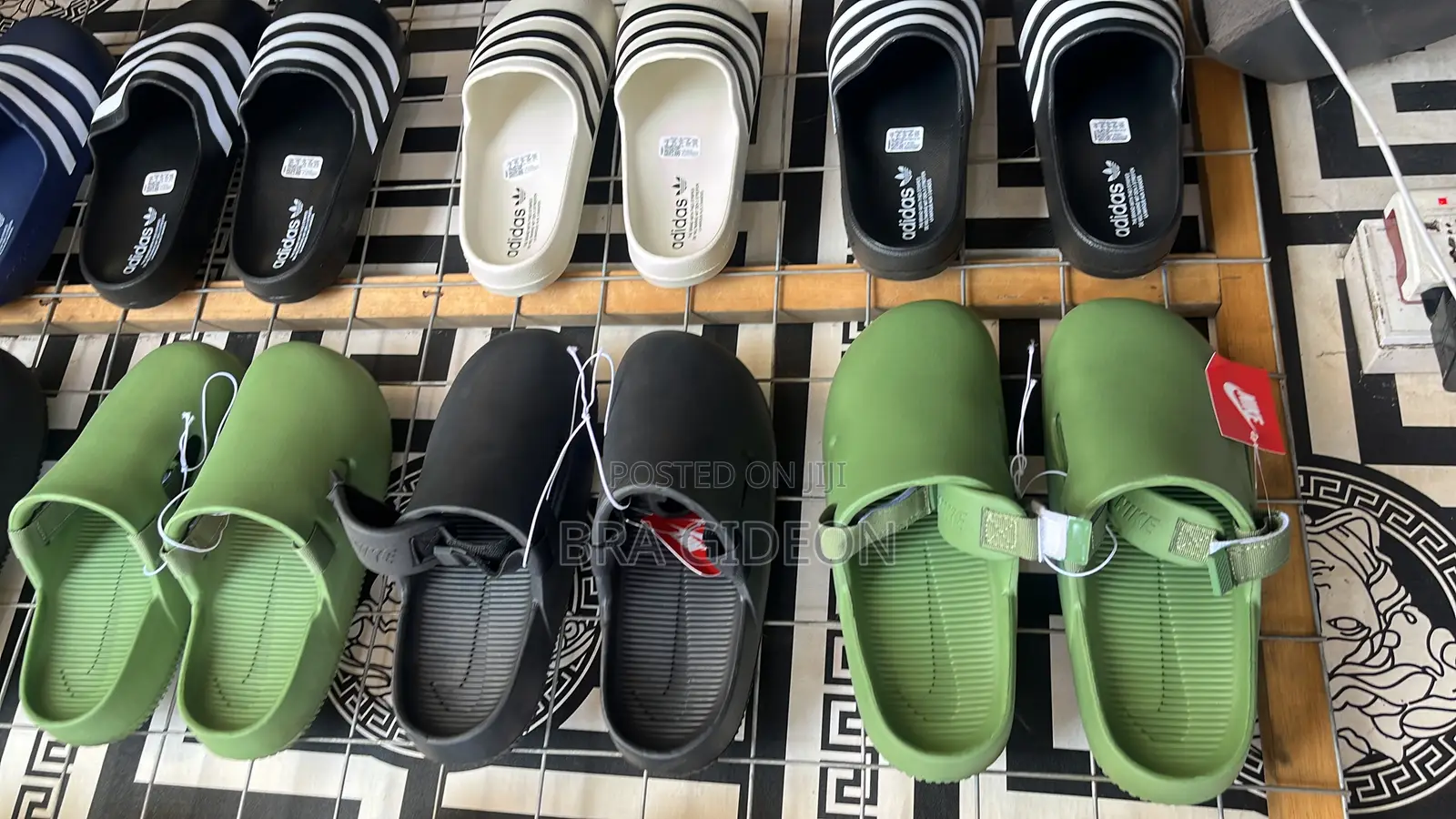 Original Nike Crocs