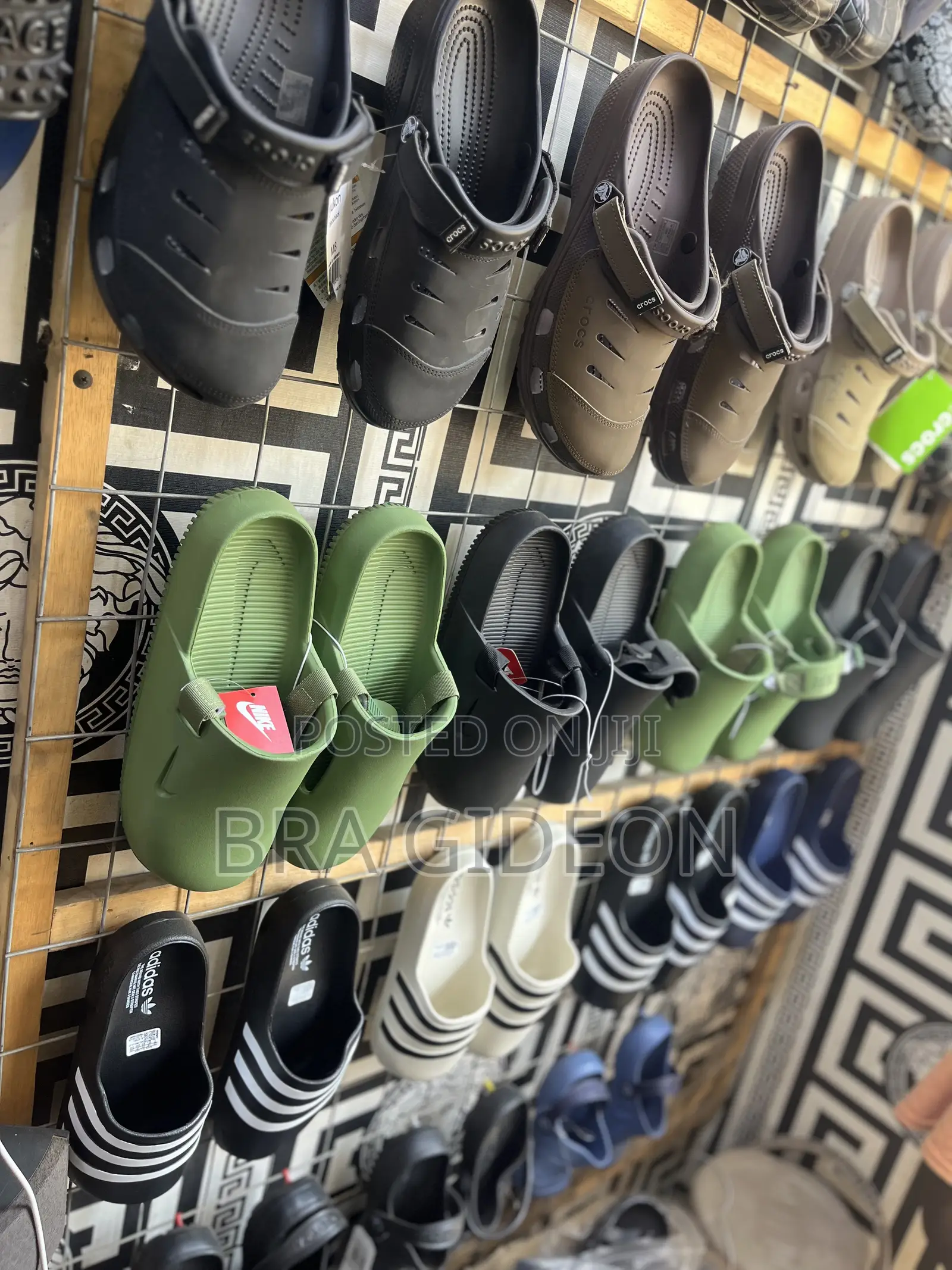 Original Nike Crocs