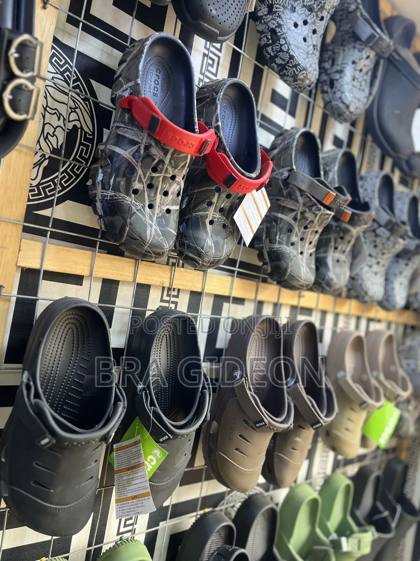 Original Nike Crocs