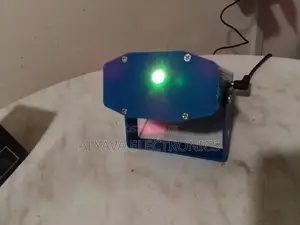 Mini Laser Stage Light ( Sound Motion)