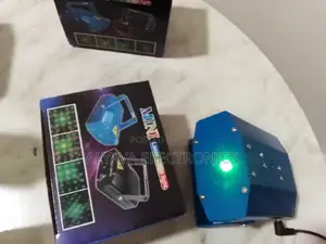 Mini Laser Stage Light ( Sound Motion)