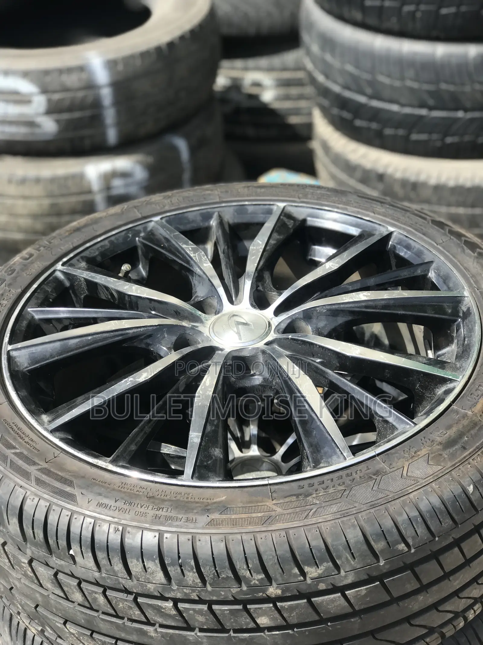 Rims and Tires