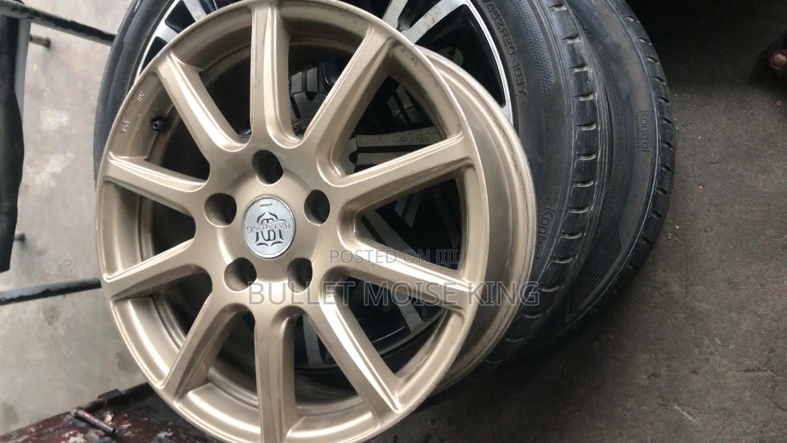 Rims and Tires