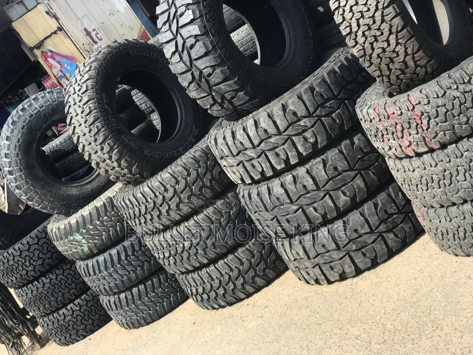 Rims and Tires
