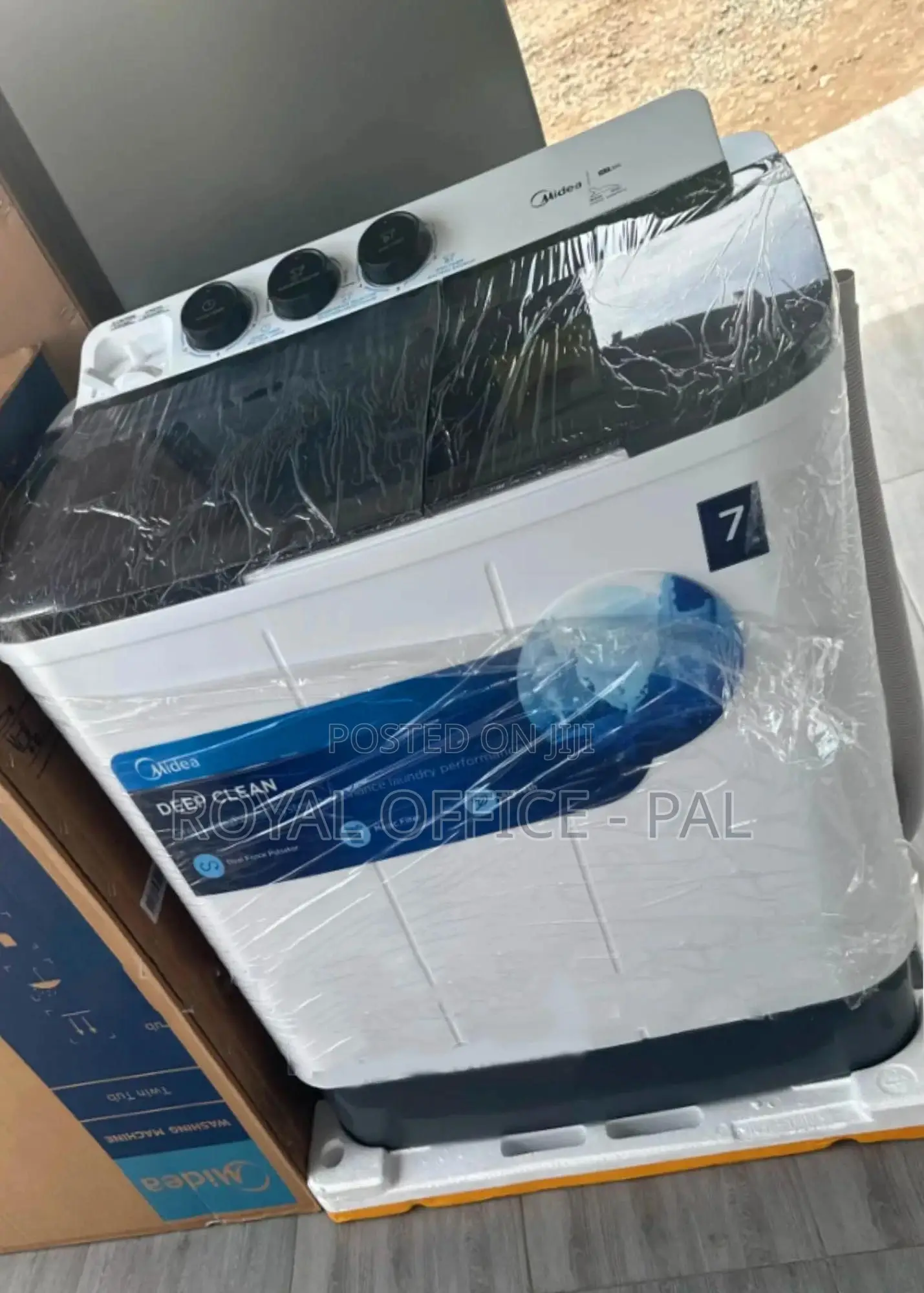 Freshly Sealed Top-Loader 7kg Midea