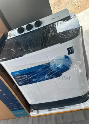 Freshly Sealed Top-Loader 7kg Midea