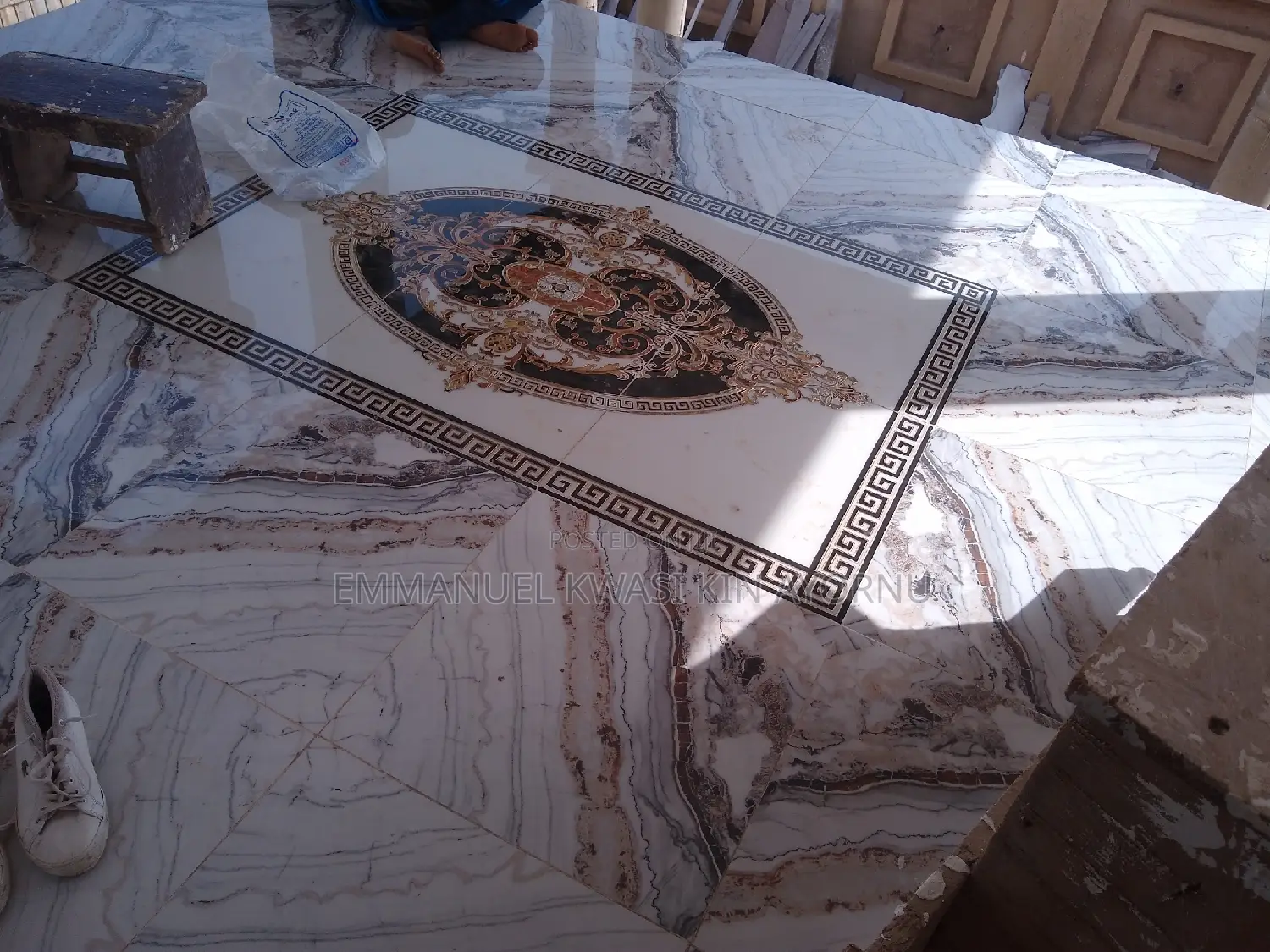 Tiling Service and Slabs Work