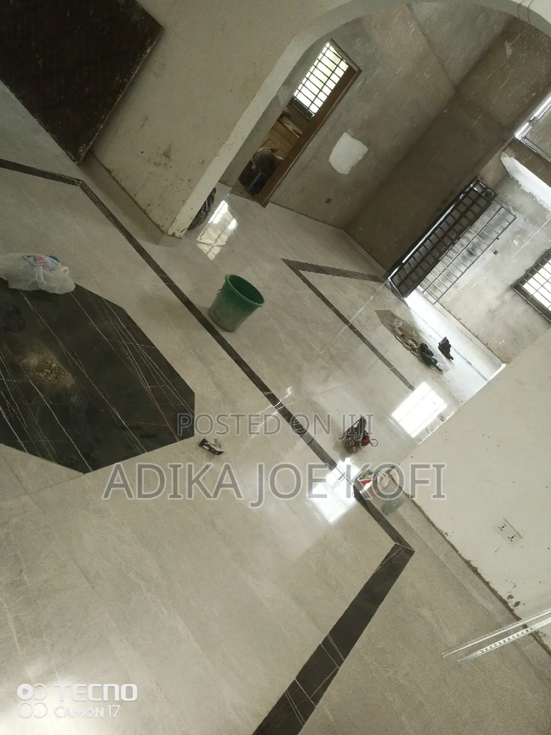 Spacial Tilling Work Joefel Decor