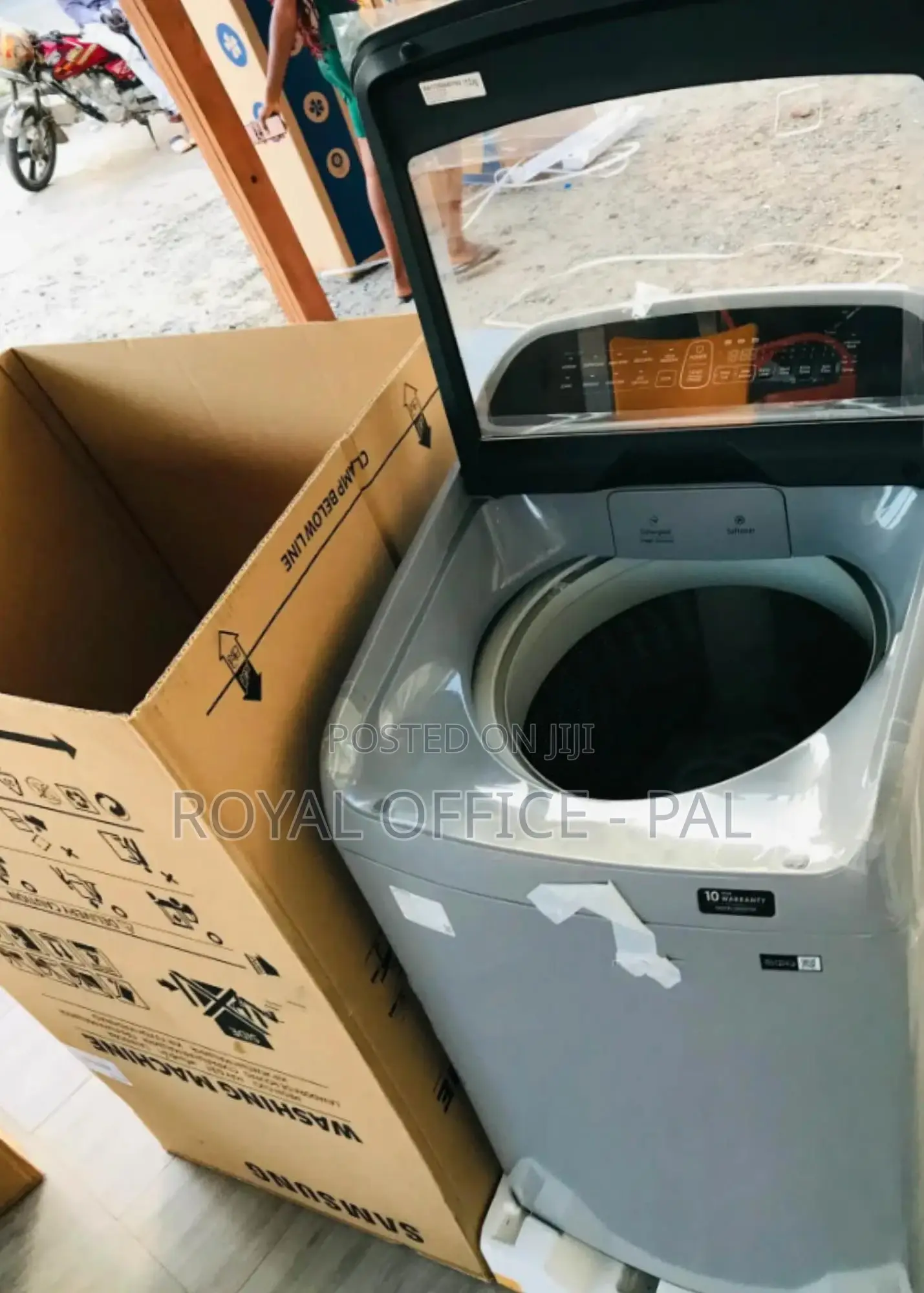 Extraordinary Samsung 11KG Top Load Fully Auto M`W