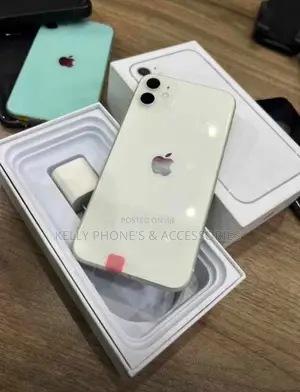 New Apple iPhone 11 128 GB Yellow