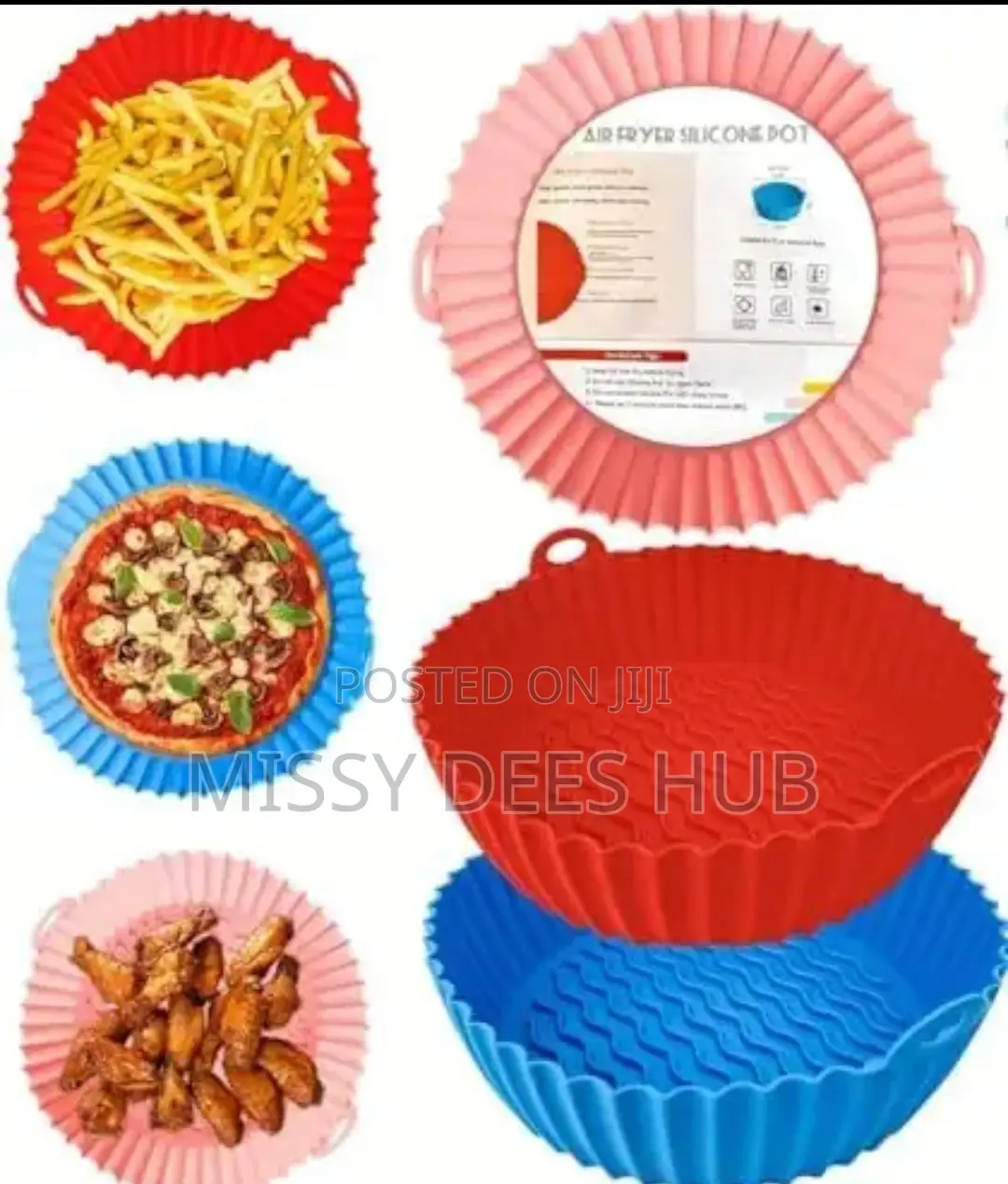 Silicone Air Fryer Liner - Small