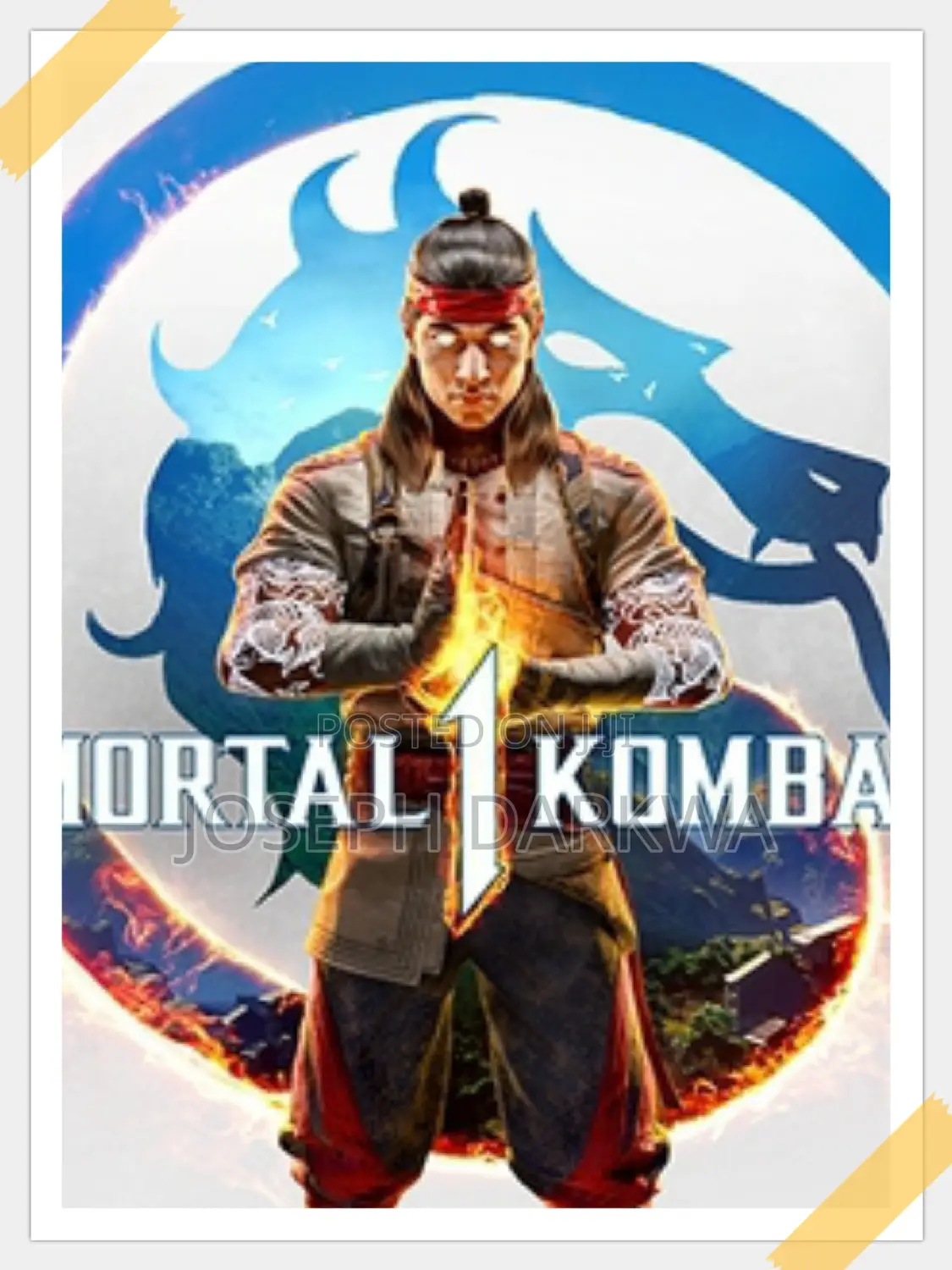 Mortal Kombat 1 PC Shared Account