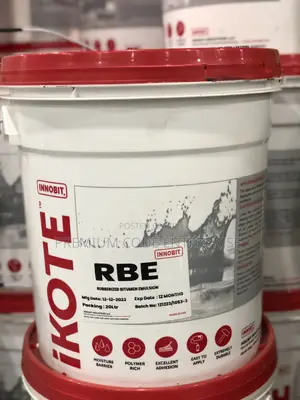Rubberized Bitumen Emulsion, 20 Liters