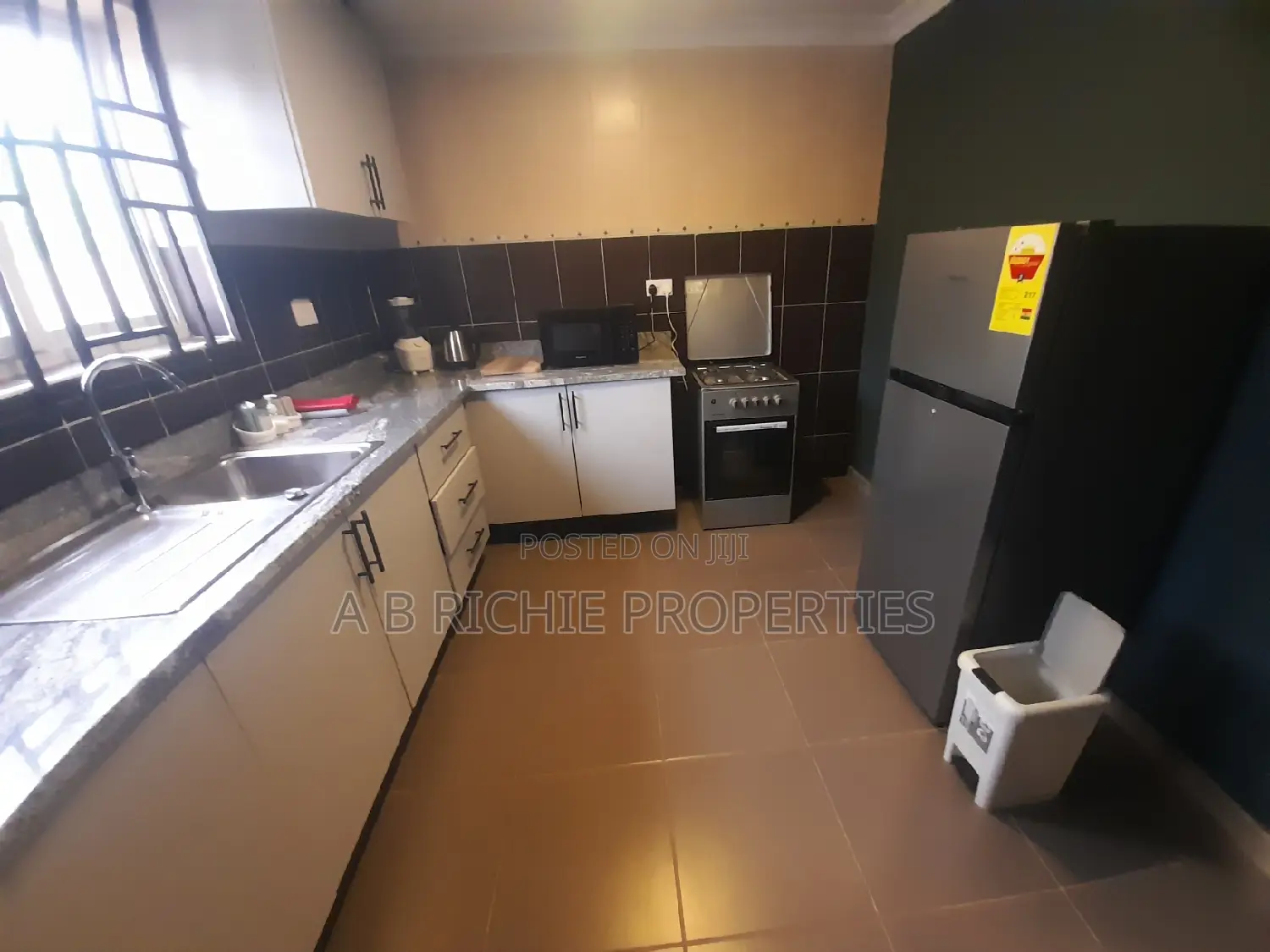 Furnished 2bdrm Apartment in Ab Richie Properties, Tseaddo for rent