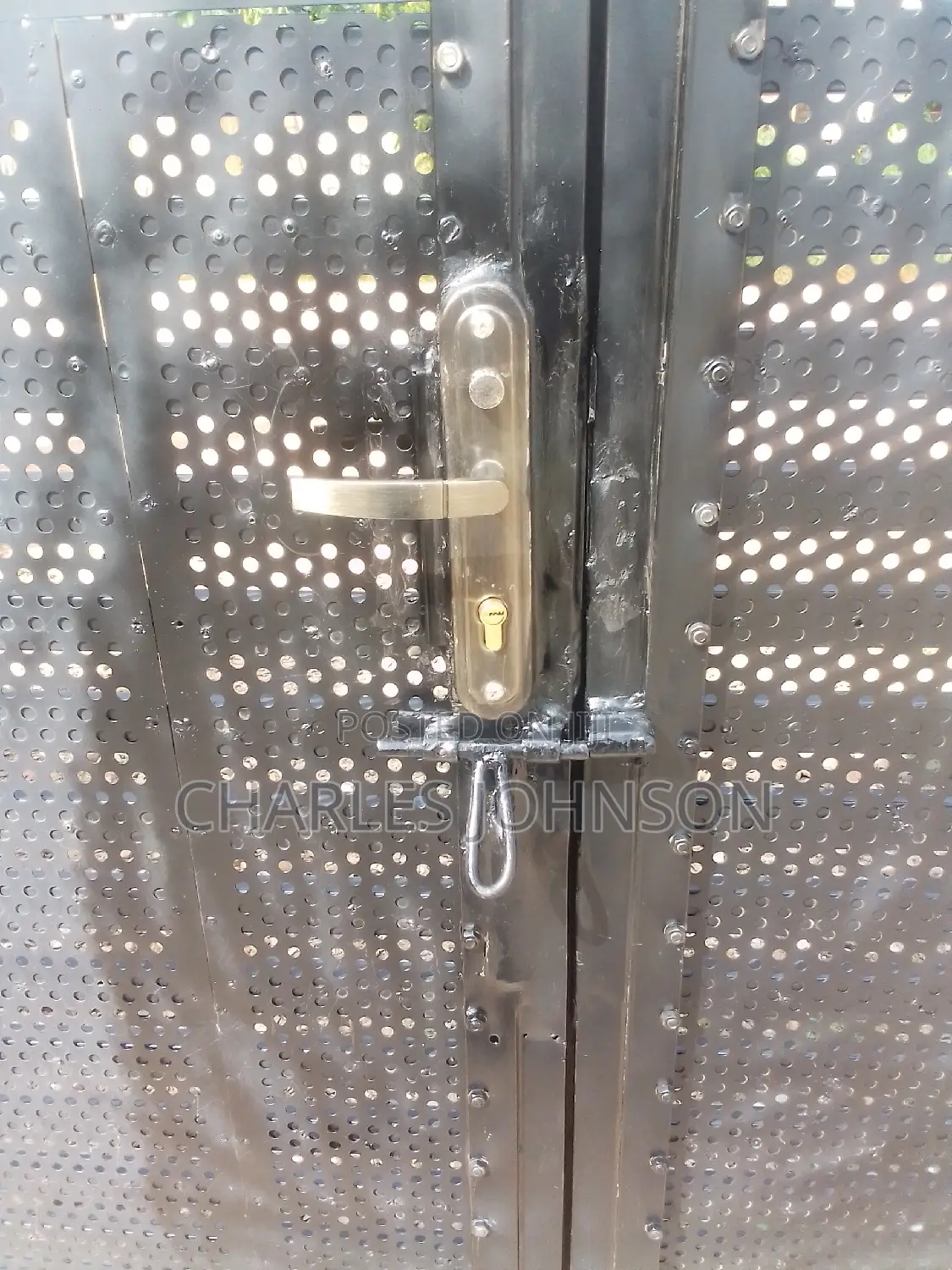 Water Pump Protection and Lock Installation.