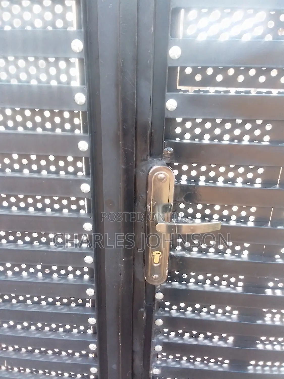 Water Pump Protection and Lock Installation.
