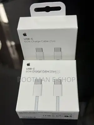 Apple 60W USB-C to USB-C Charge Cable 1m