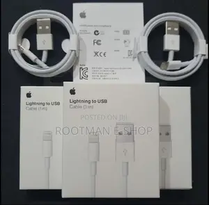 Apple Lightning to USB Cable (1m)