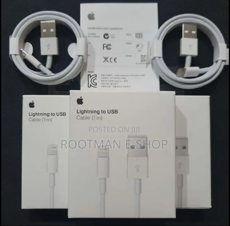 Apple Lightning to USB Cable (1m)