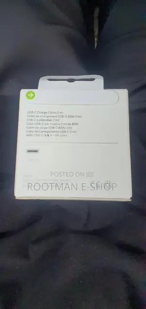 Apple 60W USB-C to USB-C Charge Cable 1m
