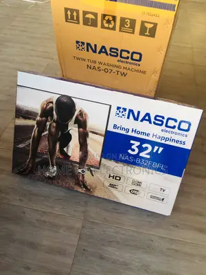 2024 Model Nasco 32”Satellite Digital Hd Television
