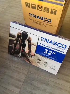 2024 Model Nasco 32”Satellite Digital Hd Television