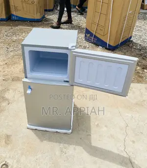 Affordable Double Door Nasco Table Top Fridge(86ltr).