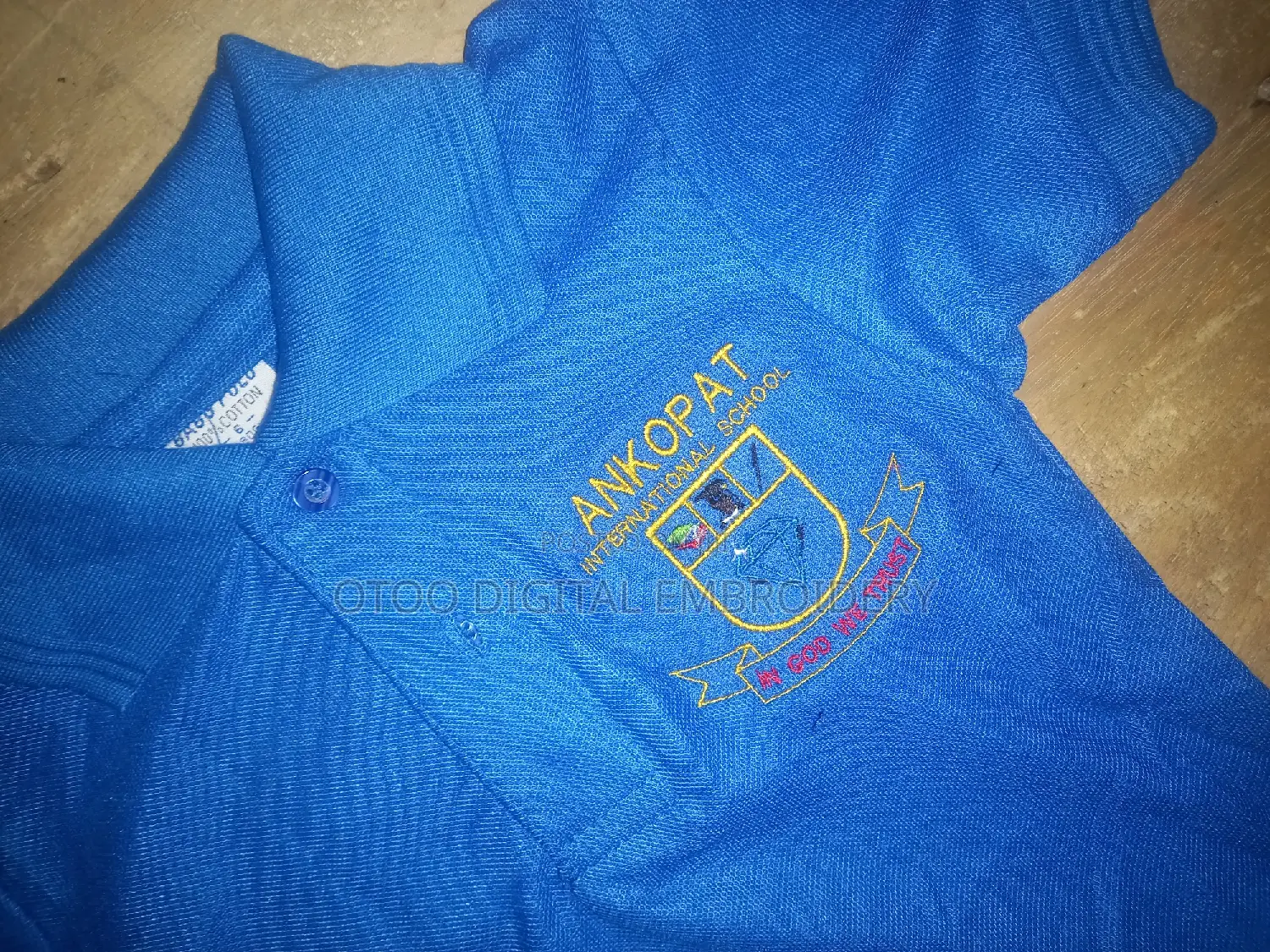 Kids Polo PE Kit Embroidery