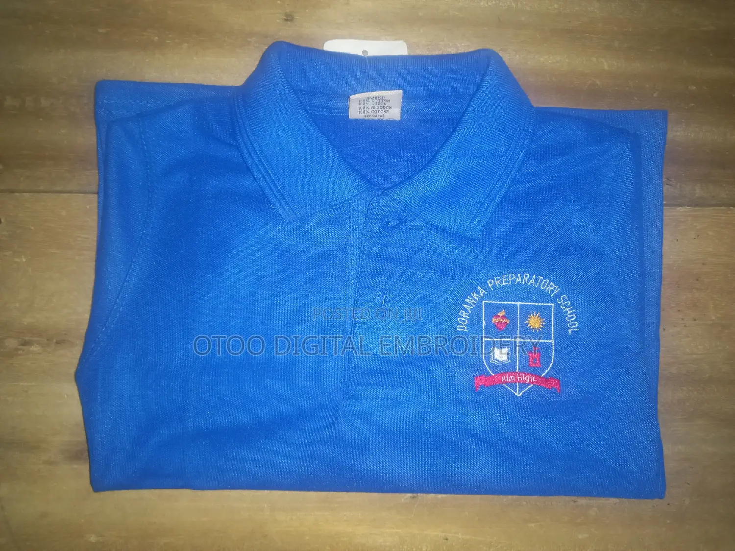 Kids Polo PE Kit Embroidery