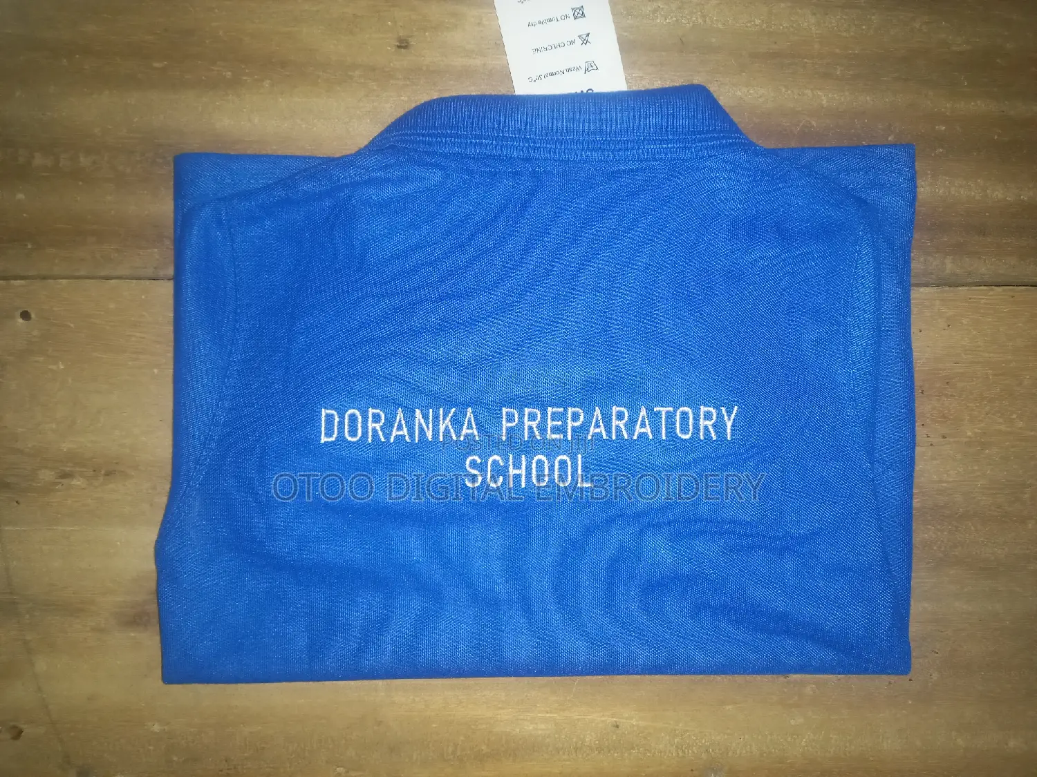 Kids Polo PE Kit Embroidery