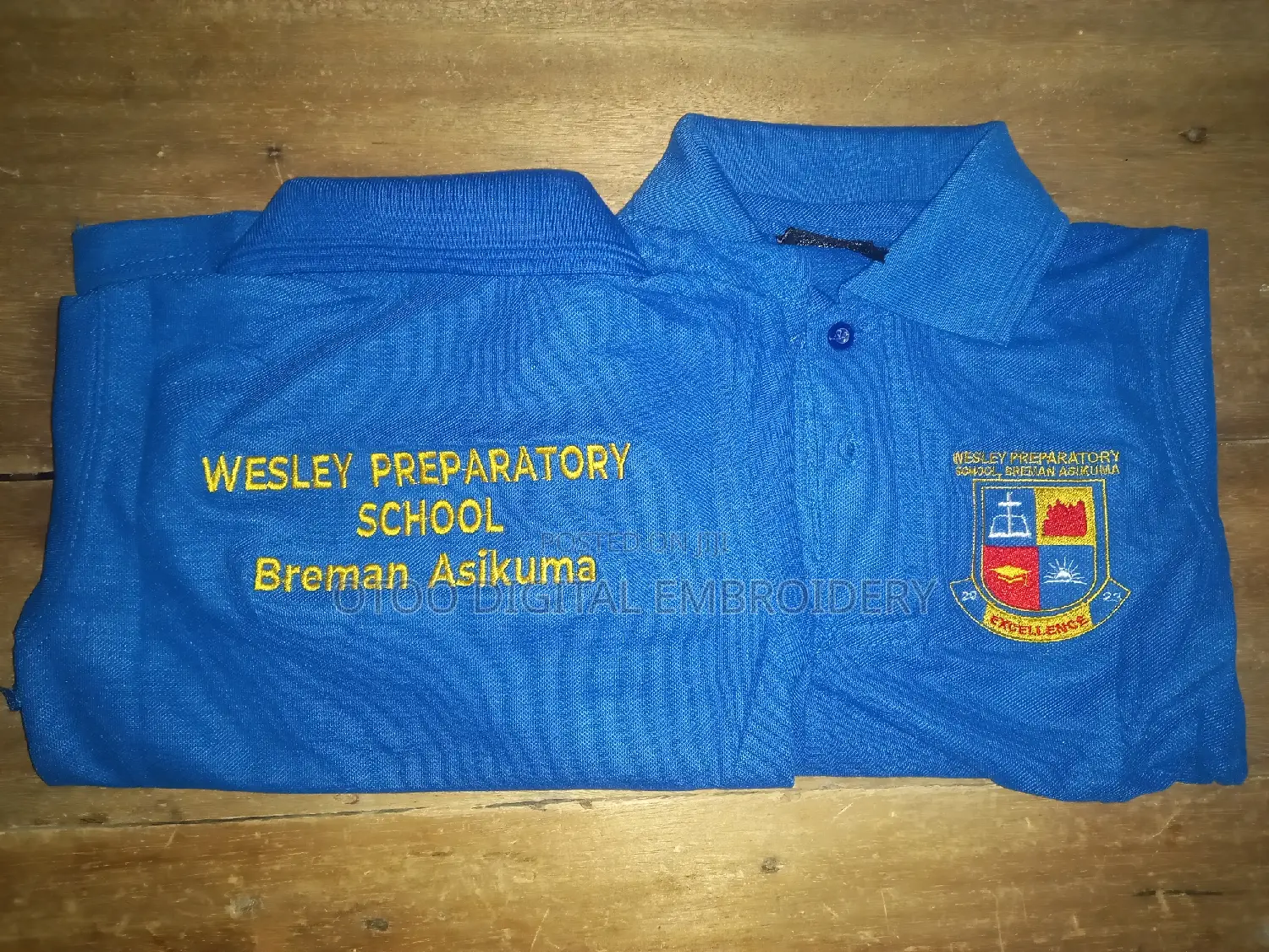 Kids Polo PE Kit Embroidery