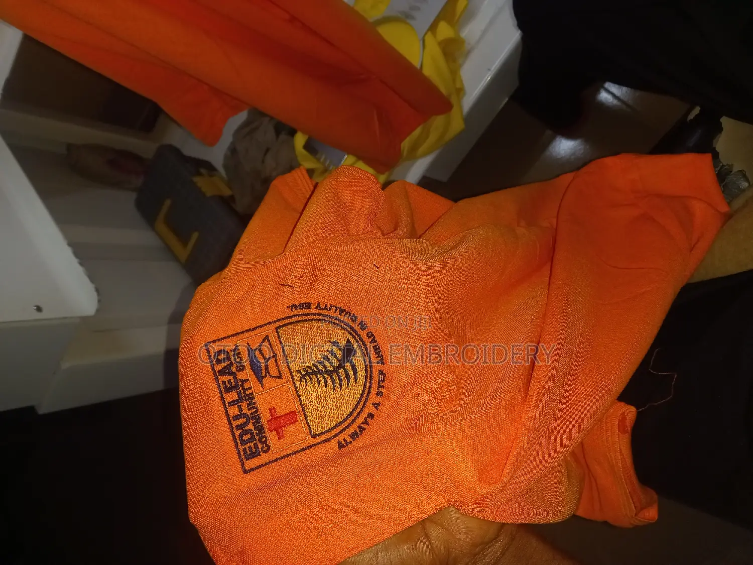 Kids Polo PE Kit Embroidery
