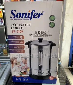 Sonifer Commercial Hot Water Boiler 20 Liters
