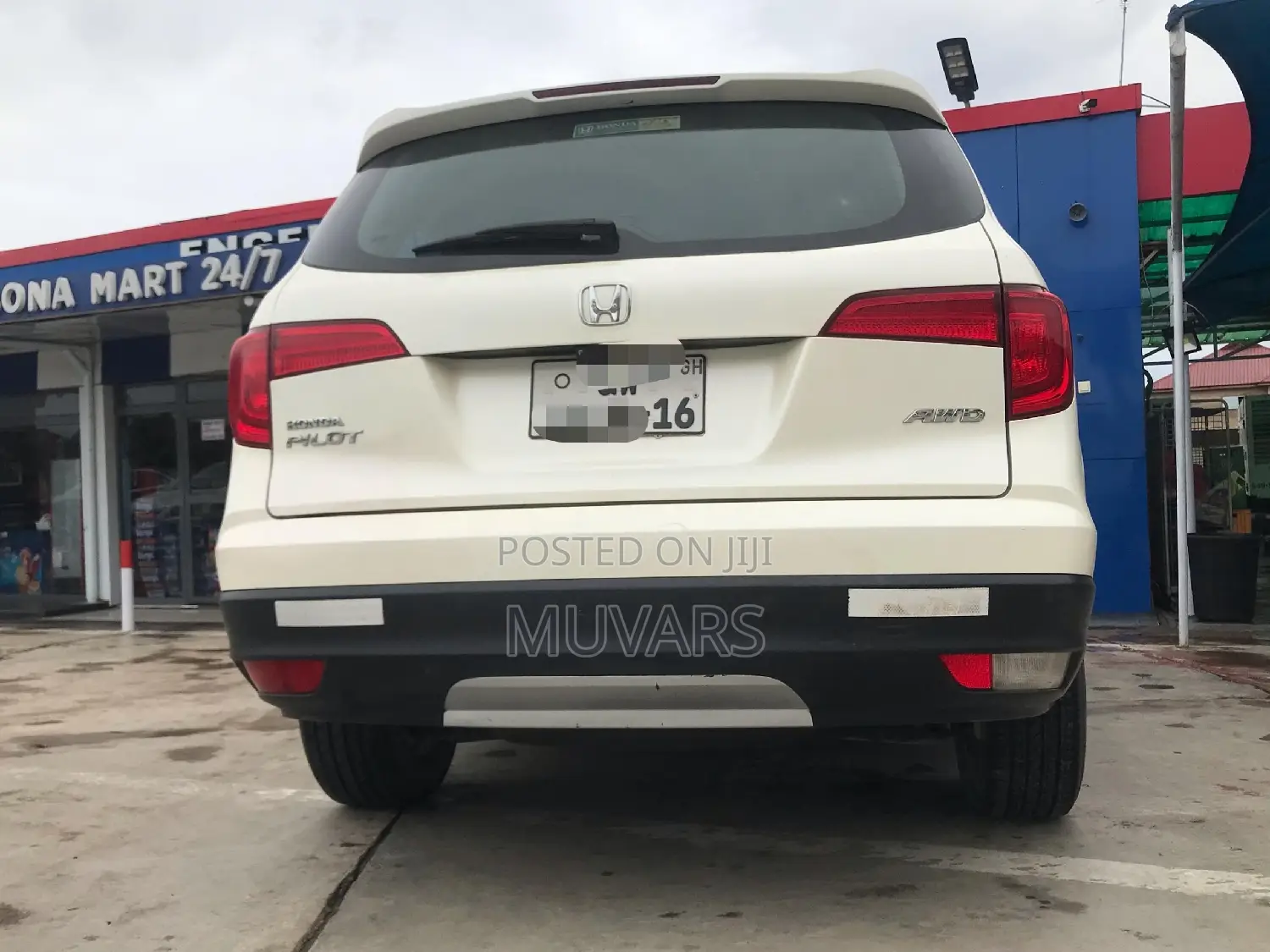 Car Rental, Honda Pilot SUV for Rent