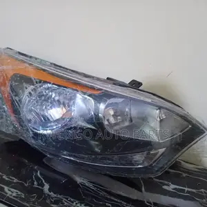 Rio Headlight Hatch Back 2011- 2015 Pair