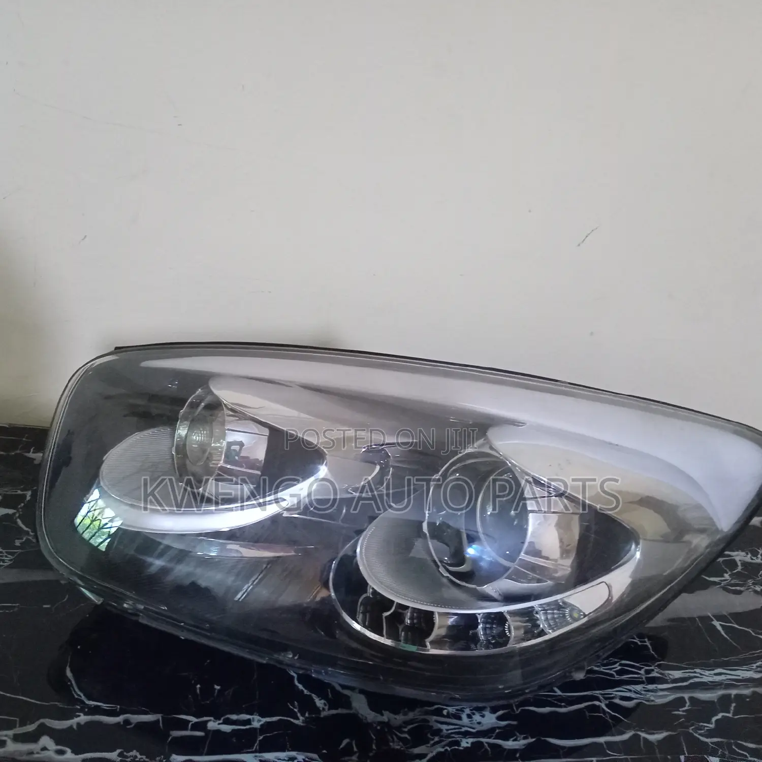 Kia Morning Headlight Led  2013 2014 2015 2016 Pair