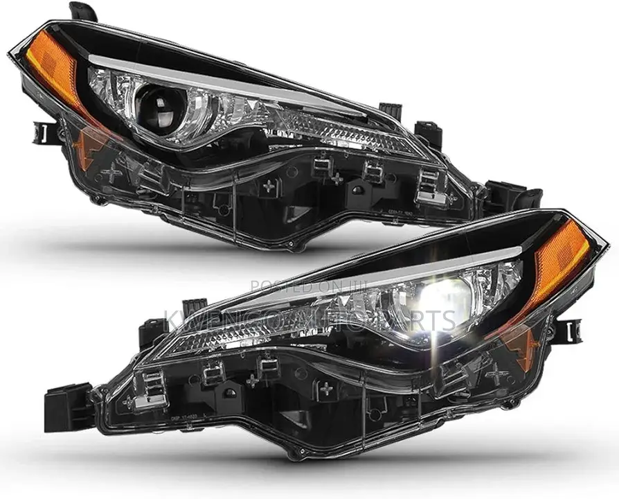 Toyota Corolla 2017,2018, 2019 Headlight (Single Yoke)