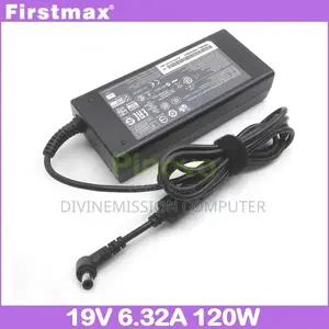 Toshiba Laptop Charger, 19v 6.32a (120w)UK Used