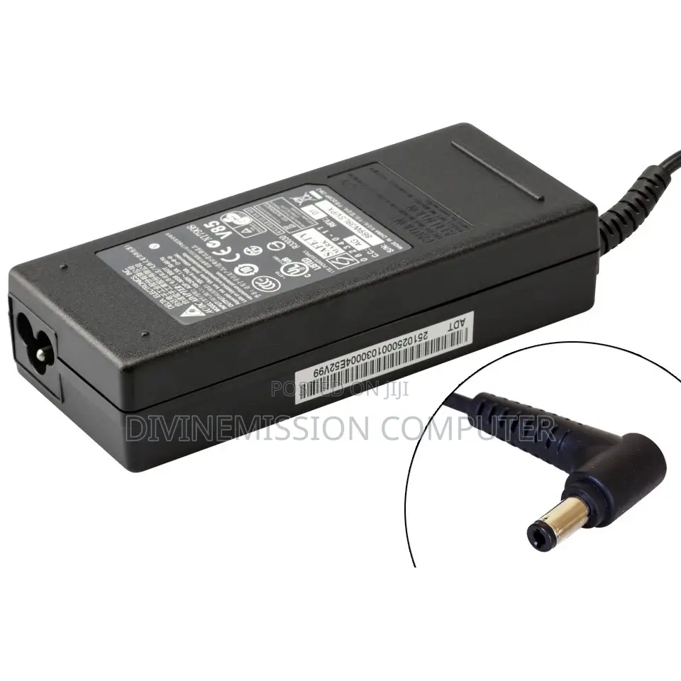 Toshiba Laptop Charger, 19v 6.32a (120w)UK Used