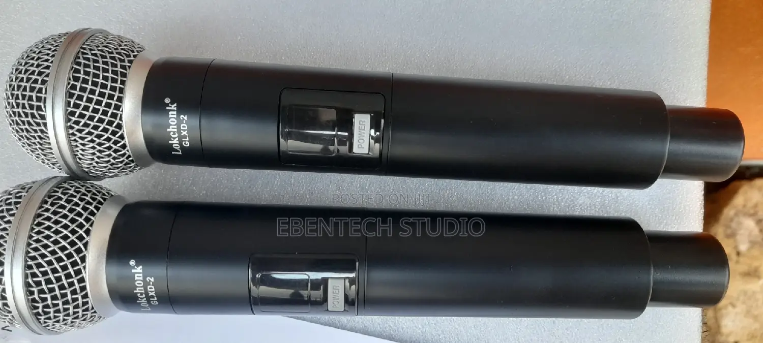 Handheld Wireless Microphone