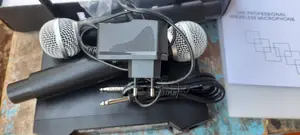 Handheld Wireless Microphone
