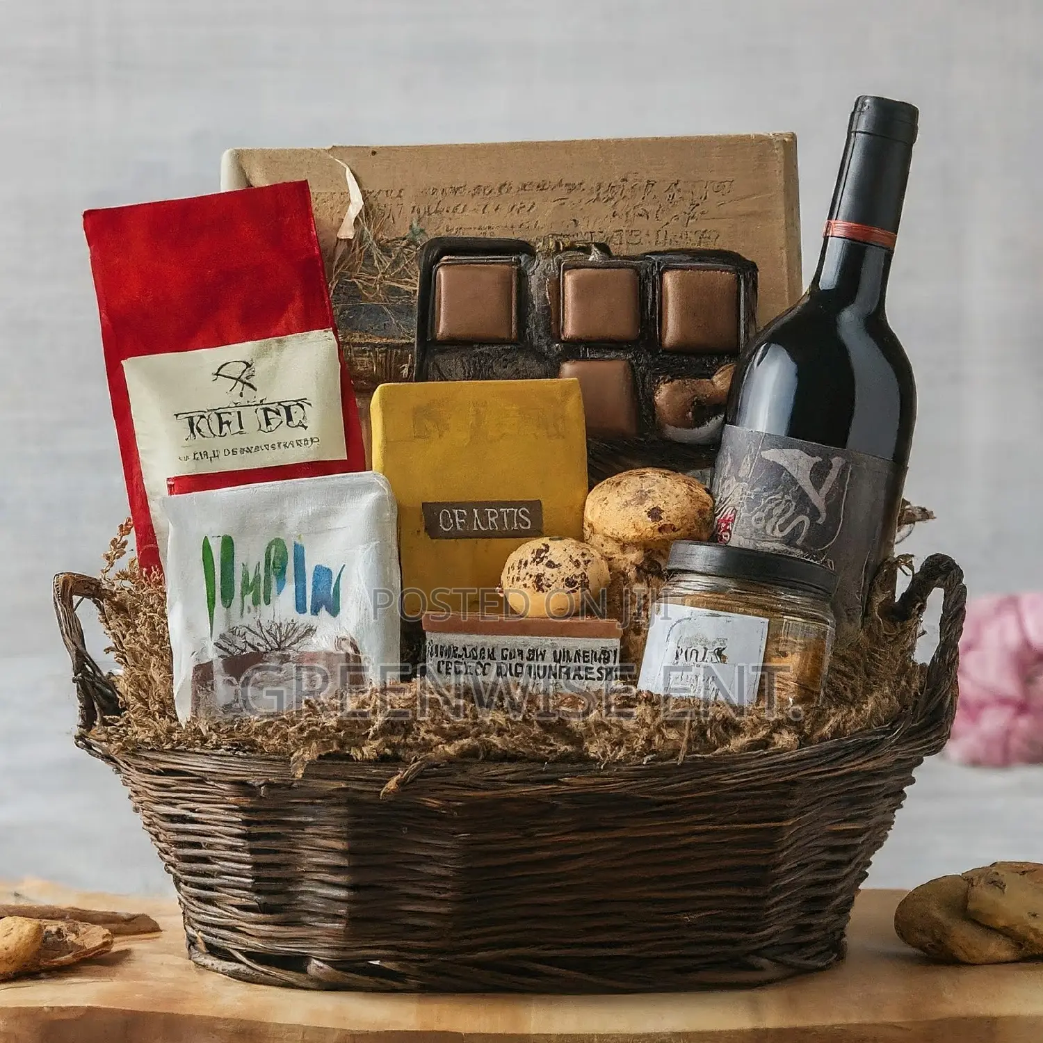 Premium Birthday Gift Basket