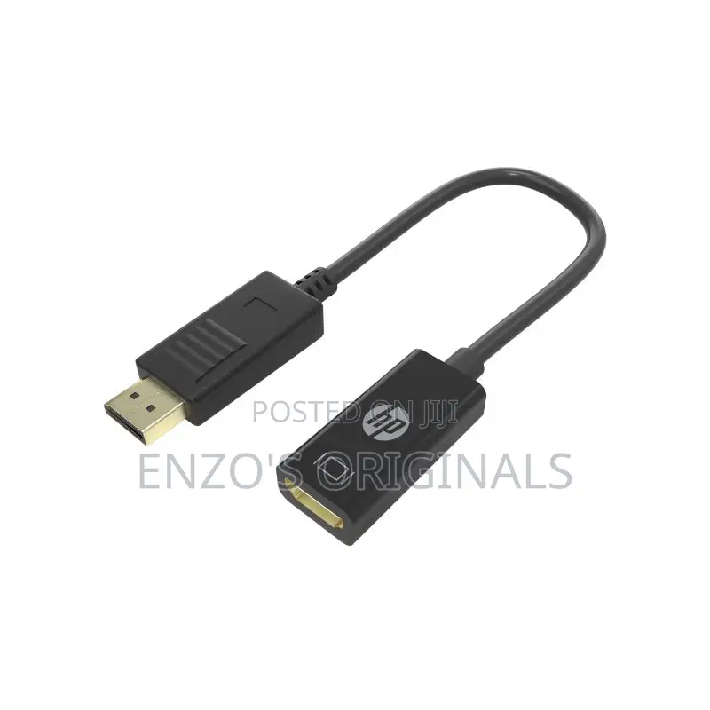 Display Port To Hdmi Dp To Hdmi Oem Hp Original Sealed