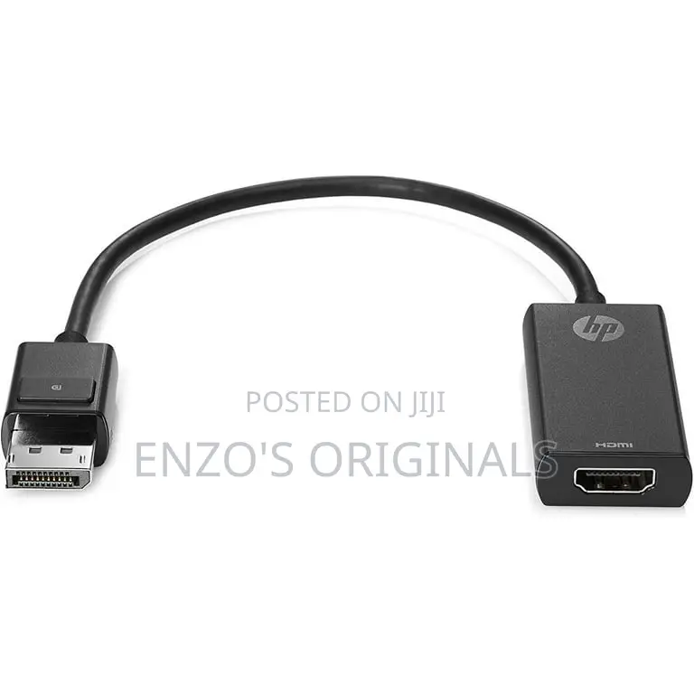 Display Port To Hdmi Dp To Hdmi Oem Hp Original Sealed